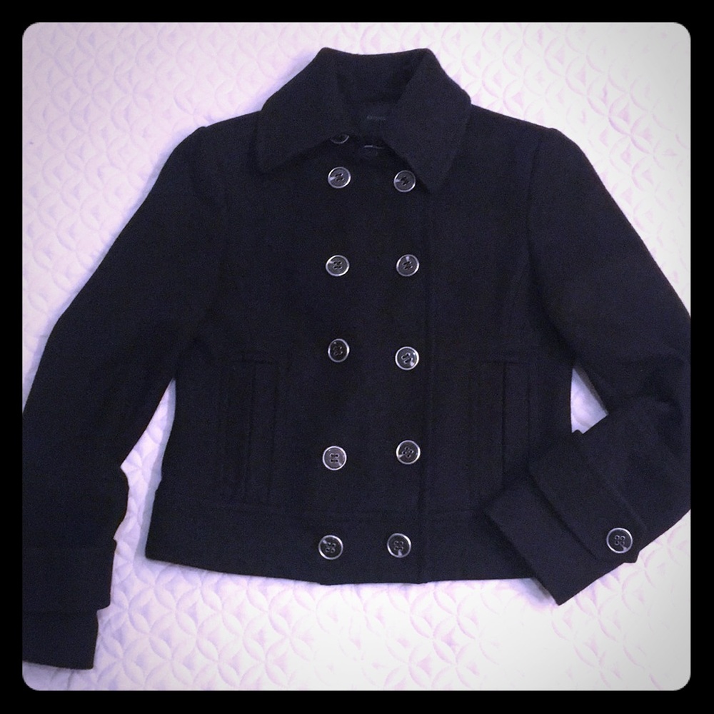 Express wool coat